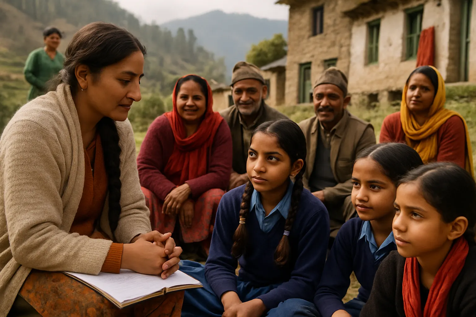 Vision Education and Welfare Foundation About Image