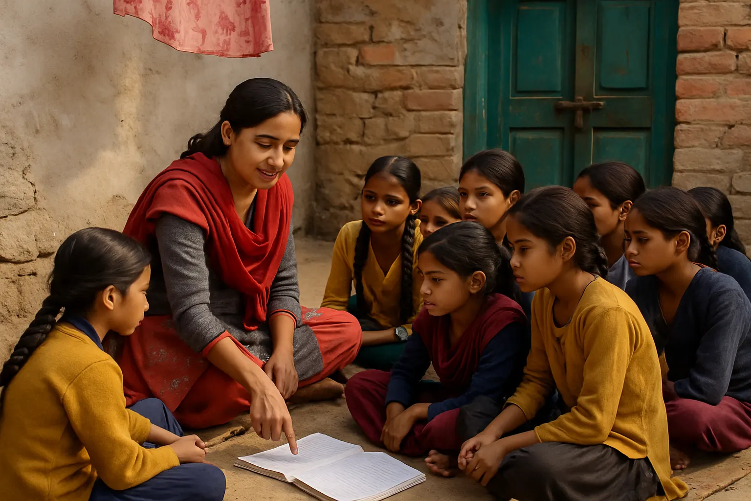 Non-Formal Education: Practical Steps to Improve Learning Access in Rural Uttarakhand Image