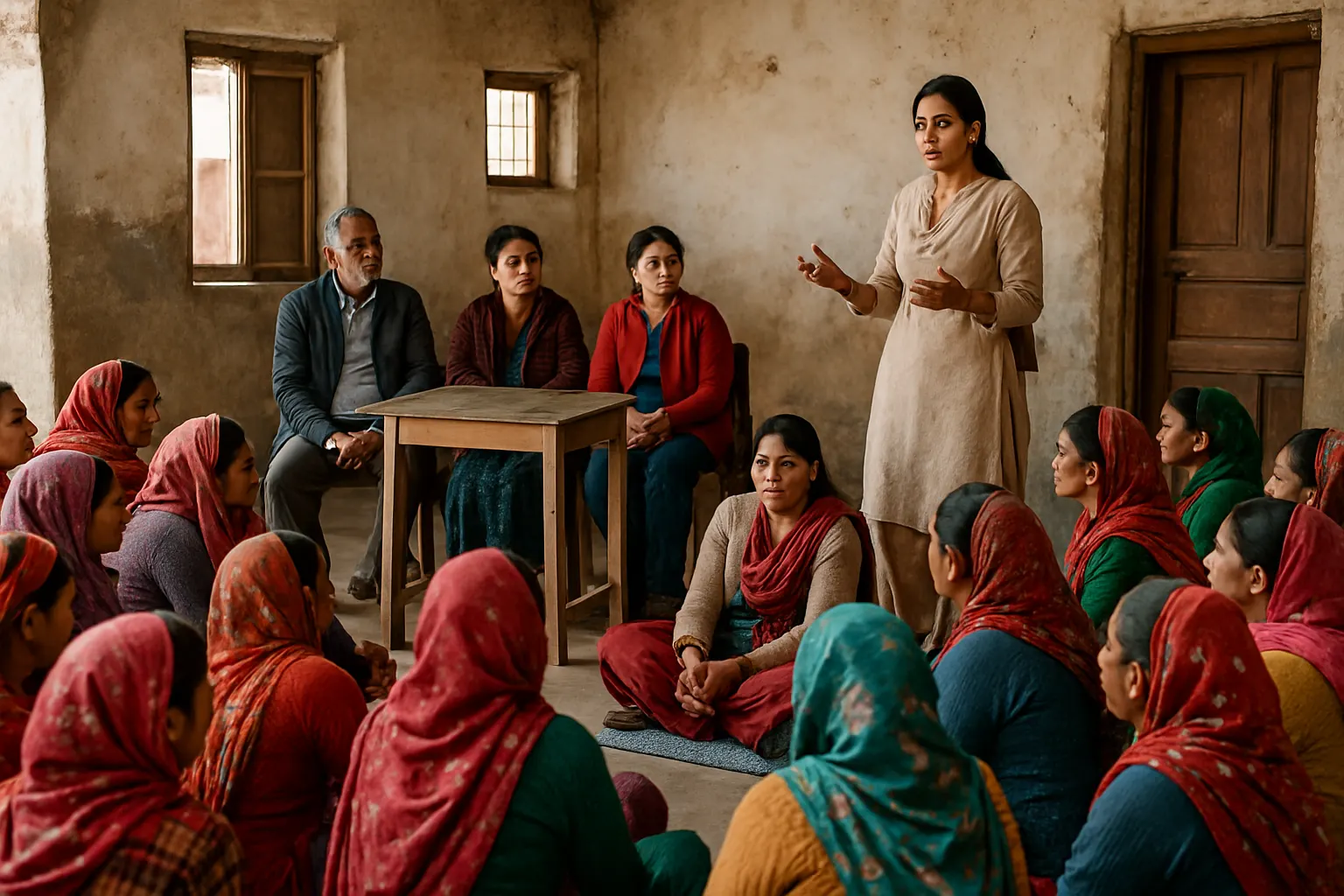 Draft: Women’s Vocational Skills & Entrepreneurship Workshop Image